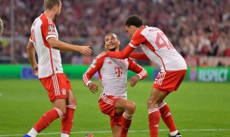 Muller ustanawia nowy rekord