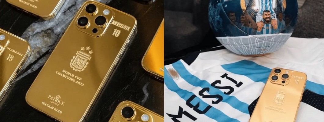 Niestandardowy telefon szefa Messiego? obalił plotkę