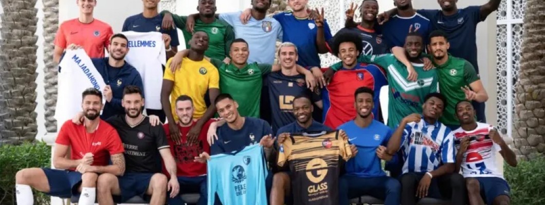 Nieuchronni mistrzowie Francji zmierzą się z Polską