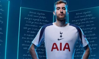 Nowa domowa koszulka sezonu ujawnia ambicje Tottenhamu