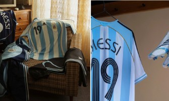 Oddając hołd Messiemu, Adidas odtwarza 20 lat chwały
