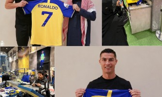 Oficjalne wieści Ronaldo, Arabia Saudyjska!