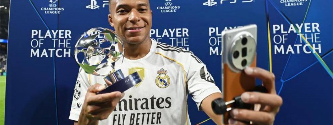 Ogromny kontrast między Mbappé a Viníciusem Juniorem