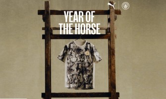 PUMA prezentuje koszulki w stylu malowania tuszem