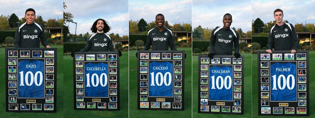 Pięciu piłkarzy Chelsea otrzymało nagrodę okolicznościową