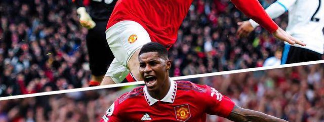 Rashford, znowu najlepszy Manchester United