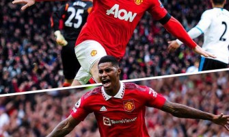 Rashford, znowu najlepszy Manchester United