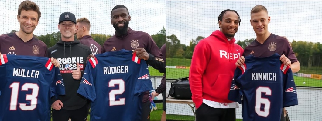 Reprezentacja Niemiec otrzymuje koszulki rugby