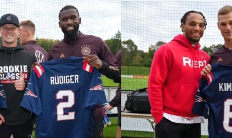 Reprezentacja Niemiec otrzymuje koszulki rugby