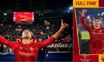 Rome wchodzi do pierwszej ósemki, arcydzieło Dybali