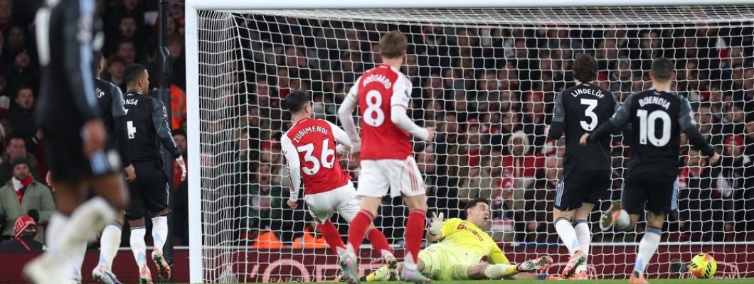 Seria 11 zwycięstw Aston Villi dobiegła końca!