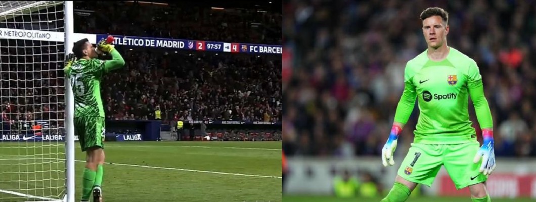 Szczęsny sprawia, że Ter Stegen czuje presję