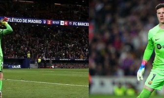 Szczęsny sprawia, że Ter Stegen czuje presję