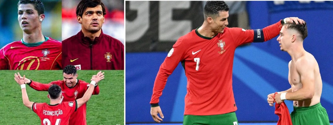 Uścisk z 18-letnią różnicą