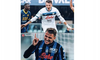 Wygrał Złotego Buta w pierwszym sezonie z nową drużyną!