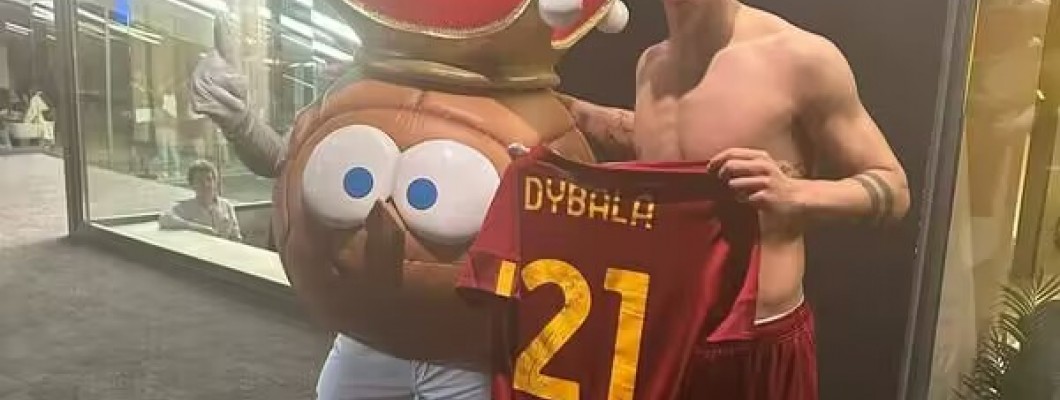 Wzajemność! Dybala wysyła podpisaną koszulkę