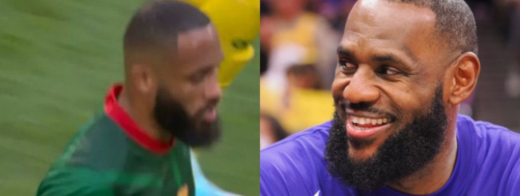 Zawodnicy z Kamerunu przypominają Jamesa!