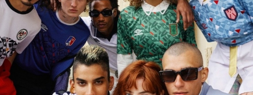 umbro tworzy kulturalne koszule Mistrzostw Świata