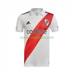 Koszulka CA River Plate Męska Domowy Komplet 2022-2023 Krótkie Rękawy