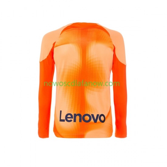 Koszulka Inter Mediolan Bramkarskie Męska Czwarty Komplet 2022-2023 Długie Rękawy