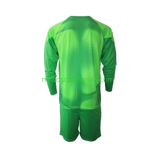 Koszulka Liverpool Bramkarskie Dziecięca Trzeci Komplet 2022-2023 Długie Rękawy