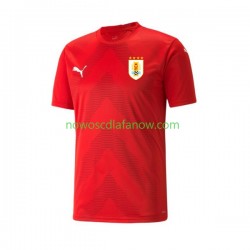 Koszulka Reprezentacja Urugwaju Bramkarskie Męska Domowy Komplet World Cup 2022 Krótkie Rękawy