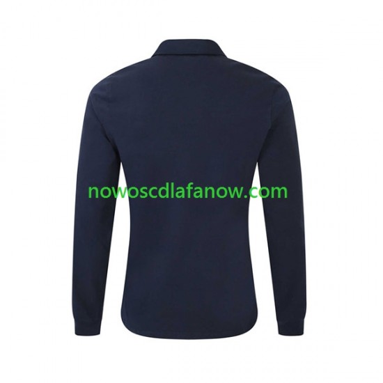 Koszulka Reprezentacja Anglii Męska Wyjazdowy Komplet Rugby World Cup 2023 Długie Rękawy