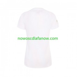 Koszulka Reprezentacja Anglii Damska Domowy Komplet Rugby World Cup 2023 Krótkie Rękawy