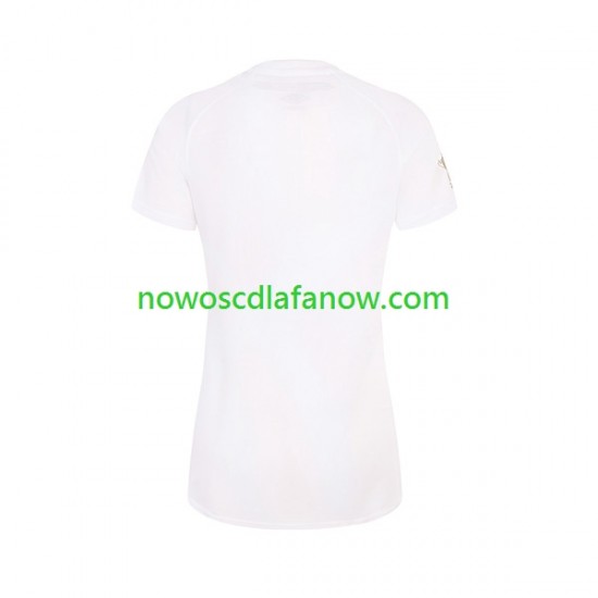 Koszulka Reprezentacja Anglii Damska Domowy Komplet Rugby World Cup 2023 Krótkie Rękawy
