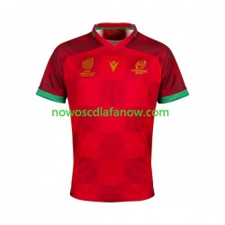 Koszulka Reprezentacja Portugalii Męska Domowy Komplet Rugby World Cup 2023 Krótkie Rękawy