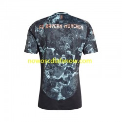 Koszulka Bayern Monachium Męska Wyjazdowy Komplet 2024-2025 Krótkie Rękawy