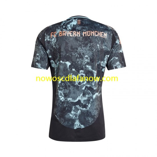 Koszulka Bayern Monachium Męska Wyjazdowy Komplet 2024-2025 Krótkie Rękawy