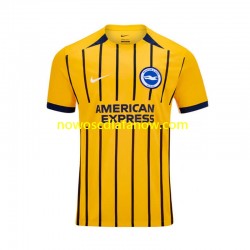 Koszulka Brighton & Hove Albion Męska Wyjazdowy Komplet 2024-2025 Krótkie Rękawy