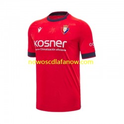 Koszulka CA Osasuna Męska Domowy Komplet 2024-2025 Krótkie Rękawy