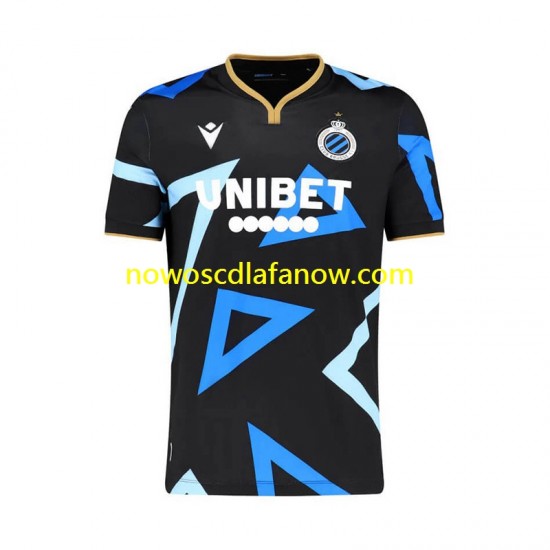 Koszulka Club Brugge Męska Czwarty Komplet 2023-2024 Krótkie Rękawy