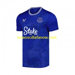 Koszulka Everton Męska Domowy Komplet 2024-2025 Krótkie Rękawy