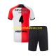 Koszulka Feyenoord Rotterdam Lutsharel Geertruida 4 Dziecięca Domowy Komplet 2024-2025 Krótkie Rękawy