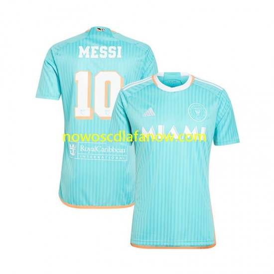 Koszulka Inter Miami Lionel Messi 10 Męska Trzeci Komplet 2024-2025 Krótkie Rękawy