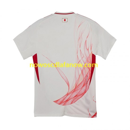 Koszulka Reprezentacja Japonii Męska Wyjazdowy Komplet 2024 Krótkie Rękawy