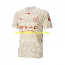 Koszulka Manchester City Bramkarskie Męska Trzeci Komplet 2024-2025 Krótkie Rękawy