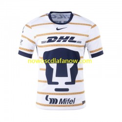 Koszulka Pumas UNAM Męska Domowy Komplet 2024-2025 Krótkie Rękawy