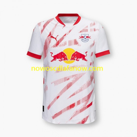 Koszulka RB Leipzig Męska Domowy Komplet 2024-2025 Krótkie Rękawy