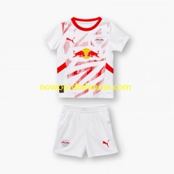 Koszulka RB Leipzig Dziecięca Domowy Komplet 2024-2025 Krótkie Rękawy