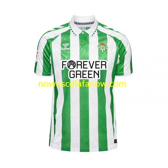 Koszulka Real Betis Męska Domowy Komplet 2024-2025 Krótkie Rękawy