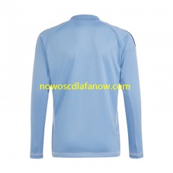 Koszulka Real Madryt Bramkarskie Męska Domowy Komplet 2024-2025 Długie Rękawy