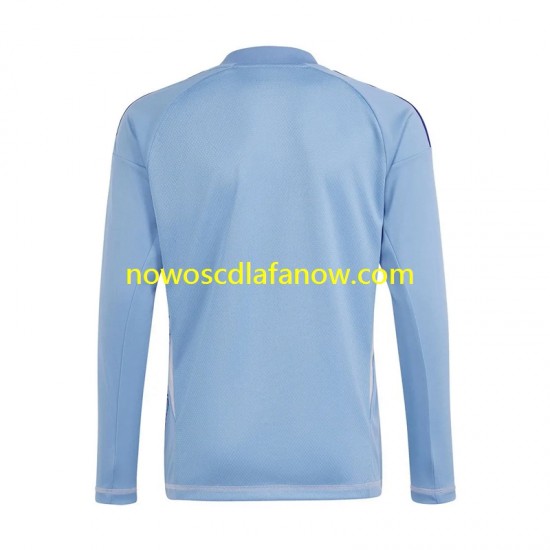 Koszulka Real Madryt Bramkarskie Męska Domowy Komplet 2024-2025 Długie Rękawy