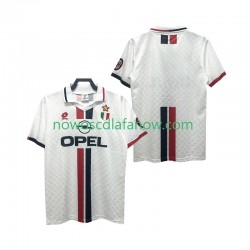 Koszulka AC Milan 1996 1997 Retro Męska Wyjazdowy Komplet Krótkie Rękawy