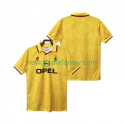 Koszulka AC Milan 1995 1996 Retro Męska Trzeci Komplet Krótkie Rękawy