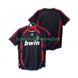 Koszulka AC Milan 2007 Retro Męska Trzeci Komplet 2006 Krótkie Rękawy