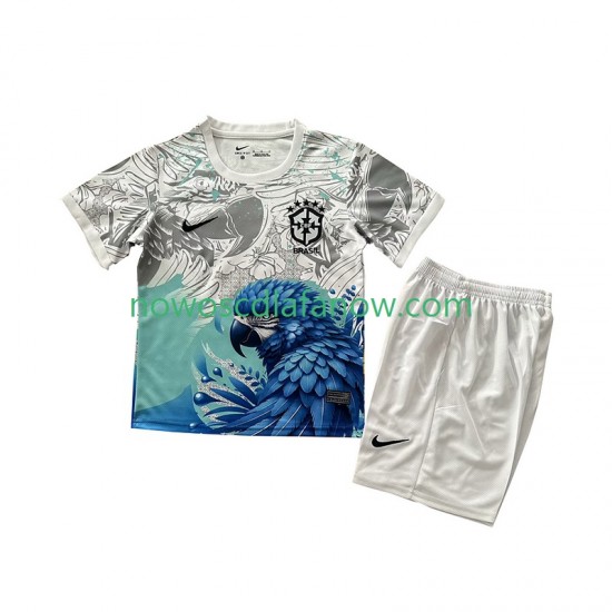 Koszulka AC Milan Special Dziecięca Domowy Komplet 2025-2026 Krótkie Rękawy